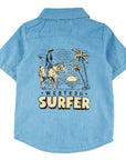 JERRY SS BUTTON UP POINT BREAK - Next Generation Boutique