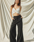 Heaven Sent Wide Leg Pants - Next Generation Boutique