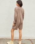 Knit Button Up Shirt Romper - Next Generation Boutique