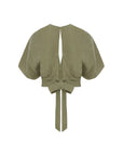 Mare Top - Khaki Green