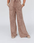 Relaxing Robin Wide Leg Pant - New Mocha - Next Generation Boutique