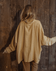 Organic Boho Unisex Pullover Flowy Shirt, Bamboo Long Sleeve - Next Generation Boutique