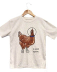 I Need Space Funny Chicken Country Western Kid Clothing - Next Generation Boutique