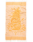 Hello Summer Turkish Cotton Beach Towels 35x70 in Pool Fouta