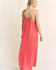 Mineral Wash Maxi Cami Dress - Next Generation Boutique