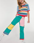 Primary Patchwork Pants - Next Generation Boutique
