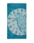 SandTurtle Turkish Towels Beach Pool Yoga Spa Pilates Sandfr