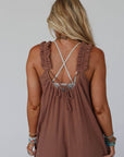 Seraphina Jumpsuit - Copper - Next Generation Boutique