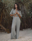 Mare Top - Khaki Green