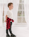 Emma Grace Shoppe- Organic Joggers- Jet Black - Next Generation Boutique