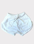 EG Organic Track Shorts - Cream - Next Generation Boutique