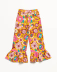 Retro Ruffle Pants