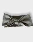 EG Organic Bow Knot - Neutral Grey - Next Generation Boutique