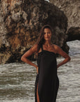 Pia Maxi Dress - Black