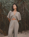 Mare Top - Khaki Green