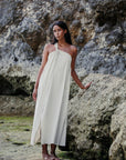 Pia Maxi Dress - Oatmeal
