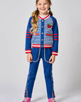 Varsity Bomber Jacket