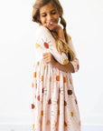 Golden Hour Twirl Dress - Next Generation Boutique