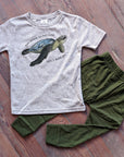 "The Ocean is calling" Turtle Sleep n Play Set