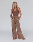 Relaxing Robin Wide Leg Pant - New Mocha - Next Generation Boutique