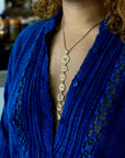 Divine Chakra Brass Necklace