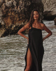 Pia Maxi Dress - Black