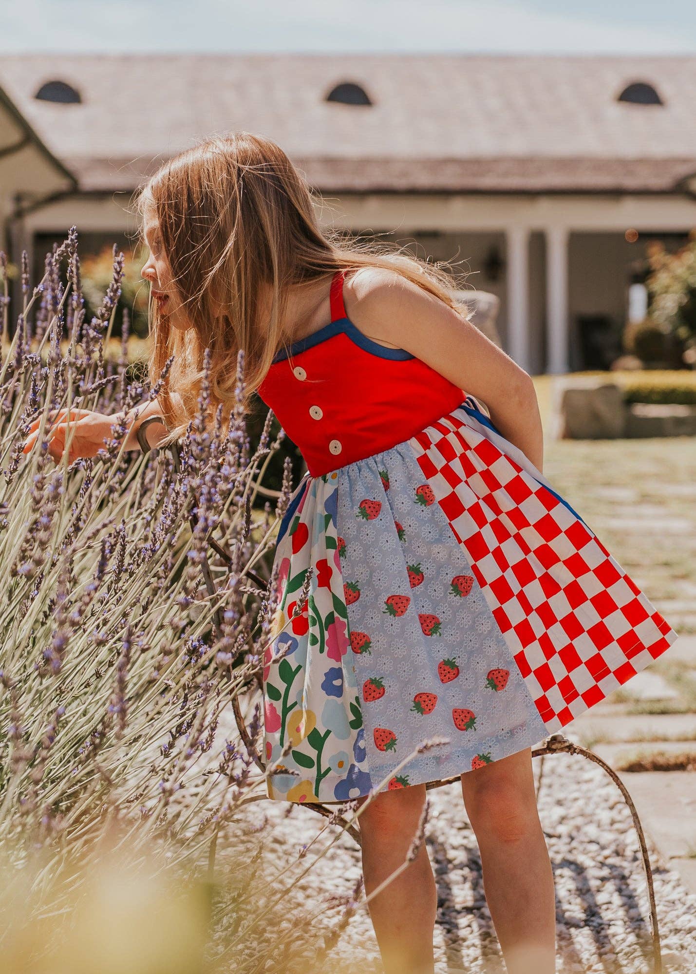 block party dress Block Party Cutie Midi Dress in Red S / Red