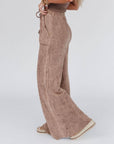Relaxing Robin Wide Leg Pant - New Mocha - Next Generation Boutique