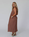 Seraphina Jumpsuit - Copper - Next Generation Boutique