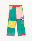 Primary Patchwork Pants - Next Generation Boutique