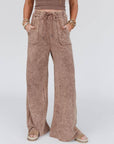 Relaxing Robin Wide Leg Pant - New Mocha - Next Generation Boutique