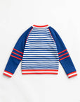 Varsity Bomber Jacket