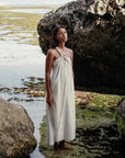 Pia Maxi Dress - Oatmeal