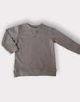 EG Organic Crewneck Sweatshirt - Neutral Grey - Next Generation Boutique