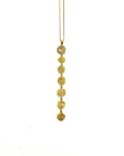 Divine Chakra Brass Necklace