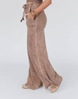 Relaxing Robin Wide Leg Pant - New Mocha - Next Generation Boutique