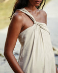 Pia Maxi Dress - Oatmeal