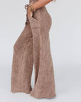 Relaxing Robin Wide Leg Pant - New Mocha - Next Generation Boutique