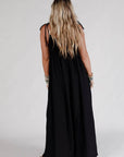 Nest Bohemian Grace Maxi Dress - Black - Next Generation Boutique