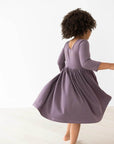 Vintage Violet 3/4 Pocket Twirl Dress - Next Generation Boutique