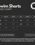 LAGOON • SWIM SHORTS