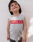 Trilogy Homeslice Muscle Shirt - Next Generation Boutique