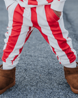 Trilogy Bold Striped Joggers - Next Generation Boutique