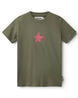 Nununu Splat T-shirt Olive - Next Generation Boutique