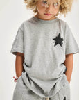 Nununu Splat T-shirt Olive - Next Generation Boutique