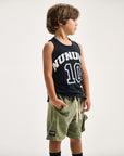 Nununu Summer Cargo Shorts Olive