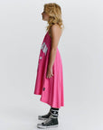 Team Nununu Collar Dress Pink - Next Generation Boutique