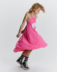 Team Nununu Collar Dress Lime - Next Generation Boutique
