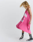 Team Nununu Collar Dress Lime - Next Generation Boutique