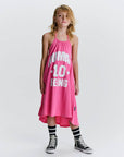 Team Nununu Collar Dress Lime - Next Generation Boutique